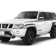 Illustration for article titled These Special Edition Nissan Patrols Are Making Splash Decals Cool Againem/em